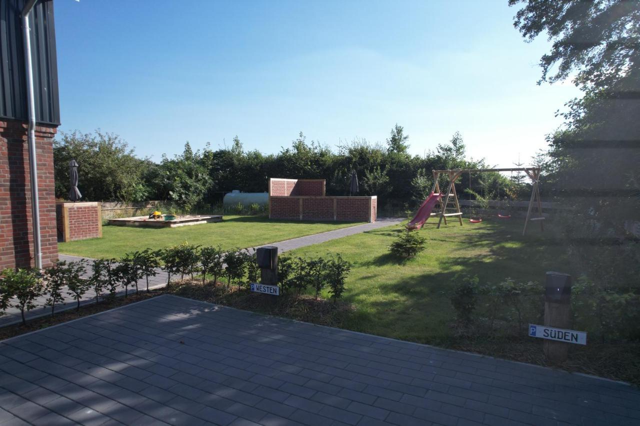 Urlaubswind Apartment Niebull Exterior photo